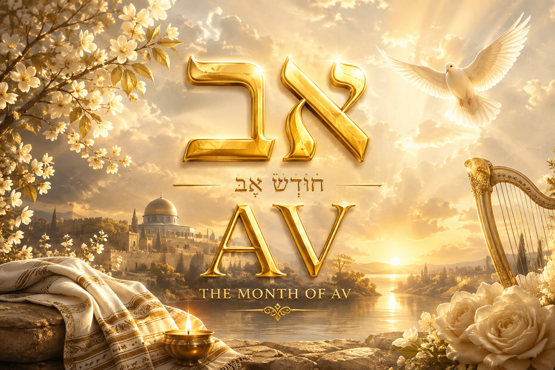 Av: The Month of Mourning to Restoration