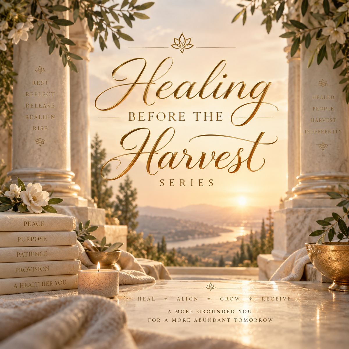 Healing Before The Harvest: The Series
