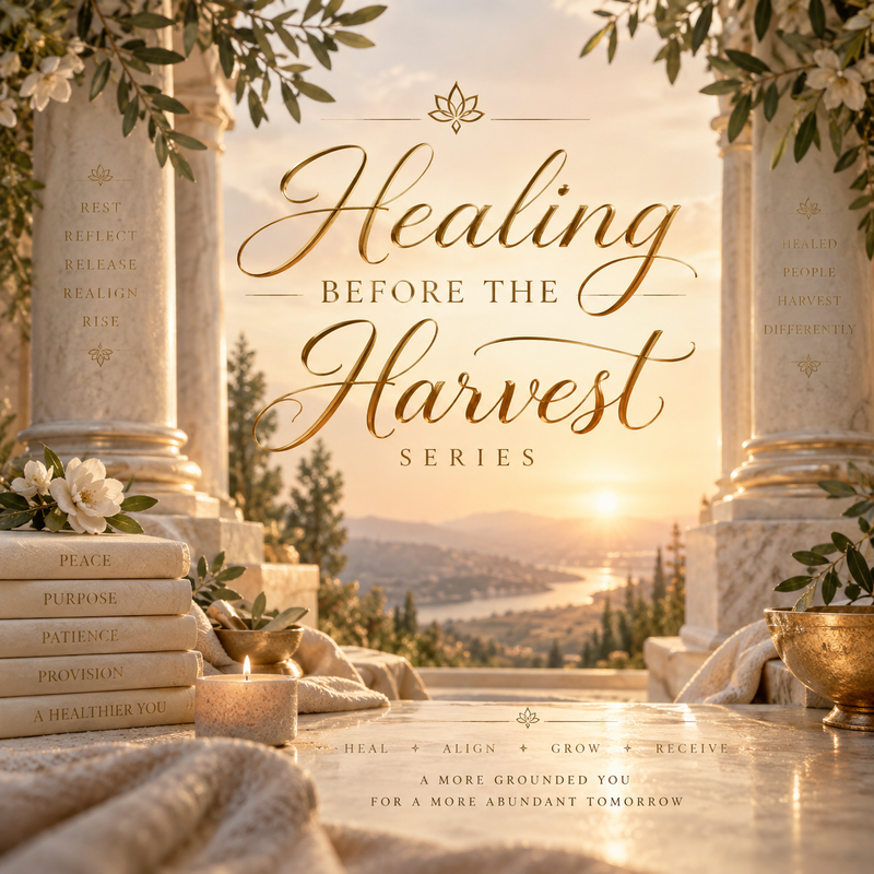 Healing Before The Harvest: The Series