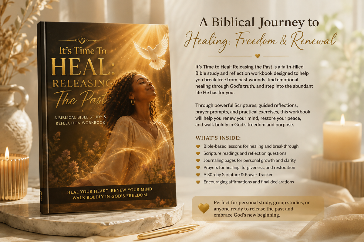 6 Week Healing & Release Workbook - PDF